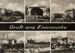 Ostseebad Zinnowitz. Mehrbildkarte - Zinnowitz