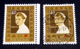 Mi.Nr. 340 Postfrisch Und Sauber Gestempelt - Unused Stamps