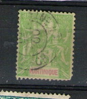 MARTINIQUE N° 44 OBL - Oblitérés