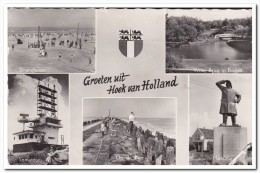 Hoek Van Holland Groeten Uit ( Hoekje Rechts Beneden Gevouwen ) - Hoek Van Holland