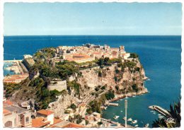 CP, MONACO (principauté) Le Rocher Des Grimaldi, Ecrite - Panoramische Zichten, Meerdere Zichten