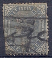 131006438  INDIA  G.B.  YVERT Nº  32  (CAT  30 €) - 1858-79 Crown Colony