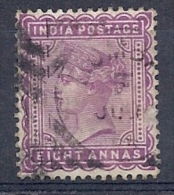 131006444  INDIA  G.B.  YVERT Nº  41 - 1882-1901 Empire