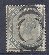 131006445  INDIA  G.B.  YVERT Nº  43 - 1882-1901 Empire