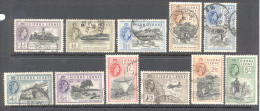 Sierra Leone 1956 - Michel 176 - 186 O - Sierra Leone (...-1960)