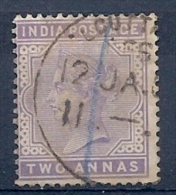 131006451  INDIA  G.B.  YVERT Nº  55 - 1882-1901 Imperium