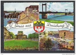 Postkaart  ,  Gruss Aus Duisburg - Duisburg