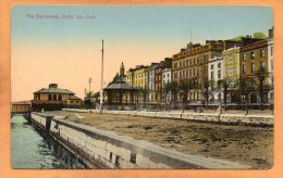 The Esplenade Cobh Co Cork Old Postcard - Cork