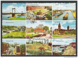 Postkaart  , Duisburg - Duisburg