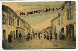 - BRESSOLS - Le Centre Du Village, Belle Animation, Café, Epicerie, Non écrite, Splendide, Peu Courante, TBE, Scans. - Bressols