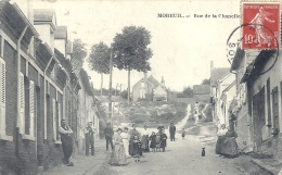 PICARDIE - 80 - SOMME - MOREUIL - Rue De La Chapelle- Belle Animation - Moreuil