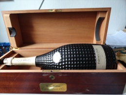 RARE : COFFRET JEROBOAM CHAMPAGNE NICOLAS FEUILLATTE PALMES D'OR ( VINTAGE 2000 ) - Champagne & Mousseux