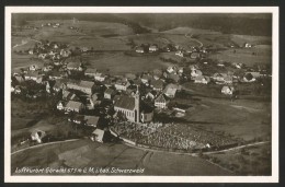 GÖRWIHL Echte Photographie Luftaufnahme Waldshut 1949 - Waldshut-Tiengen