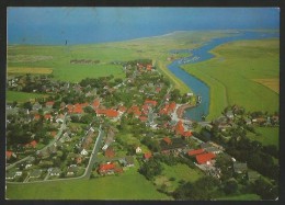 HOOKSIEL Luftbild Nordseeküstenbad Niedersachsen Wangerland - Wangerland
