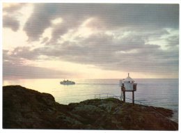 CP, NORVEGE, (NORWAY), A Tourist Vessel Passing The North Cape, Vierge - Noruega