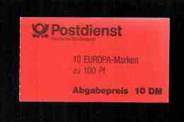 Deutschland / Germany / Allemagne 1994 MH / BookletEUROPA ** - 1994