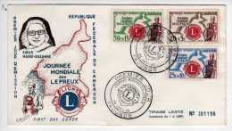Cameroun - FDC Journée Mondiale Des Lépreux - Yaoundé 1962 - Camerun (1960-...)