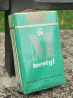 PACCHETTO DI SIGARETTE  MENTYL   NUOVO MAI APERTO ANNI 70 - Cigarette Holders