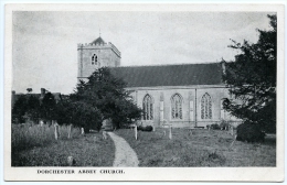 DORCHESTER ABBEY CHURCH - Other & Unclassified