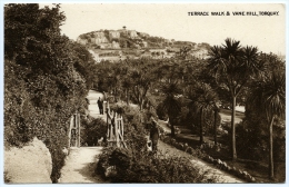 TORQUAY : TERRACE WALK AND VANE HILL - Torquay