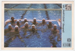 Svijet Sporta Cards - VK "Partizan", Waterpolo      257 - Ski Nautique