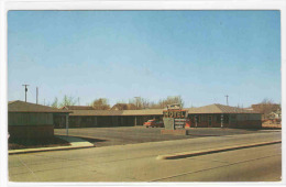 Rambler Motel Route 66 Shamrock Texas Postcard - Other & Unclassified