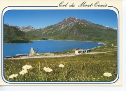 Col Du Mont Cenis : Le Plan Des Fontainettes Panorama Sur Le Lac En été N° 110/011 Revalp - Val Cenis