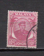 JOHORE  ° YT N° 137 - Johore