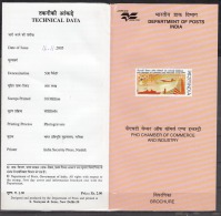 INDIA, 2005, 100 Years,PHD,(Progress, Harmony And Development), (Chamber Of Commerce And Industry), Folder, Brochure - Covers & Documents