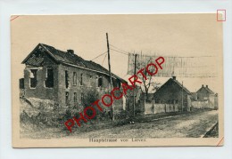 LIEVIN-Carte Imprimee Allemande-Guerre 14-18-1WK-FRANCE-FRANKREICH-62- - Lievin