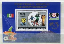 Corée Du Nord :  Coupe Du Monde 1986 - 1986 – Mexico