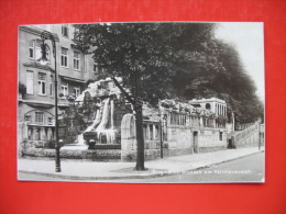 Osnabrück Bergmanns-Brunnen Am Herrnteichswall - Osnabrück