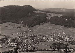 Sainte Croix - La Sagne, Aiguilles De Baulmes, Le Suchet.  Ed. A. Dériaz. Vue D'avion - Baulmes