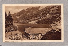 41913    Austria,  Lunzer  See  Mit  Strand-Cafe,   NV(scritta) - Lunz Am See