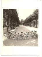 75 - Les Chaises Du Palais-Royal - Photo Robert Doisneau - Ed. Hazan Paris 1989 N° 6111 - Enfants Petites Filles - Doisneau