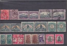 AFRIQUE DU SUD PETIT LOT OBLITERES 46 VALEURS DIFFERENTES (3 SCANS) - Lots & Serien