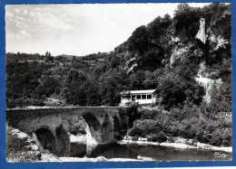 34  CASCADE ET PONT DE SAINT JULIEN DE LA NEF ENVIRONS DE GANGES - Ganges