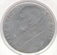 VATICANO 100 LIRE 1956 - Vatican