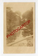 CORBEHEM-Barques-Bordure Du Canal-Carte Photo Allemande-Guerre 14-18-1WK-FRANCE-FRANKREICH-62- - Vitry En Artois