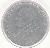 VATICANO 100 LIRE 1958 - Vatikan