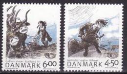 Danemark 2004 - Yv.no.1369-70 Neufs** - Nuovi