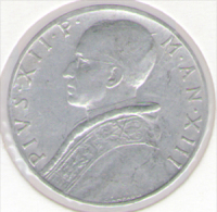 VATICANO 10 LIRE 1951 - Vatican