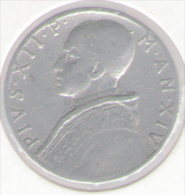 VATICANO 10 LIRE 1952 - Vatican