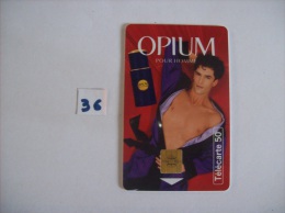 YVES SAINT LAURENT - OPUIM Homme - Telecartes France 50  Unités - Voir Photo (36) - Profumi