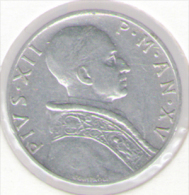 VATICANO 5 LIRE 1953 - Vatikan