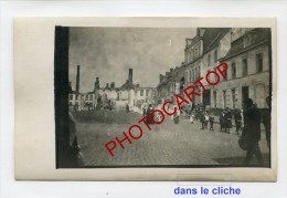 PROCESSION-FETE-DIEU-?-En Fants-Communiantes-Religi On-ORCHIES-Carte Photo Allemande-Guerre 14-18-1WK-FRANCE-59- - Orchies