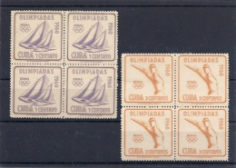 131007234  CUBA  YVERT Nº  532/3  **/MNH  BLOQUE 4 - Ungebraucht