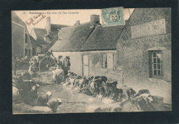 BOULOIRE - Un Coin Où L'on Bavarde (belle Carte Animée Avec Lavandières ) - Bouloire