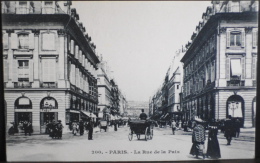 CPA. - PARIS - La Rue De La Paix  - Parf.état - Arrondissement: 02