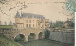 VILLEBLEVIN - Le Château - Entrée Principale - Villeblevin